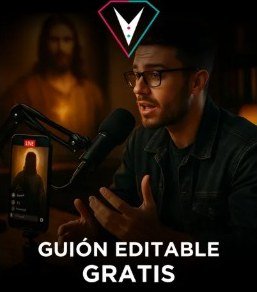 Guion editable – Método CREA para predicar en digital