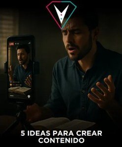 5 ideas para grabar contenido simple (sin hablar frente a cámara)